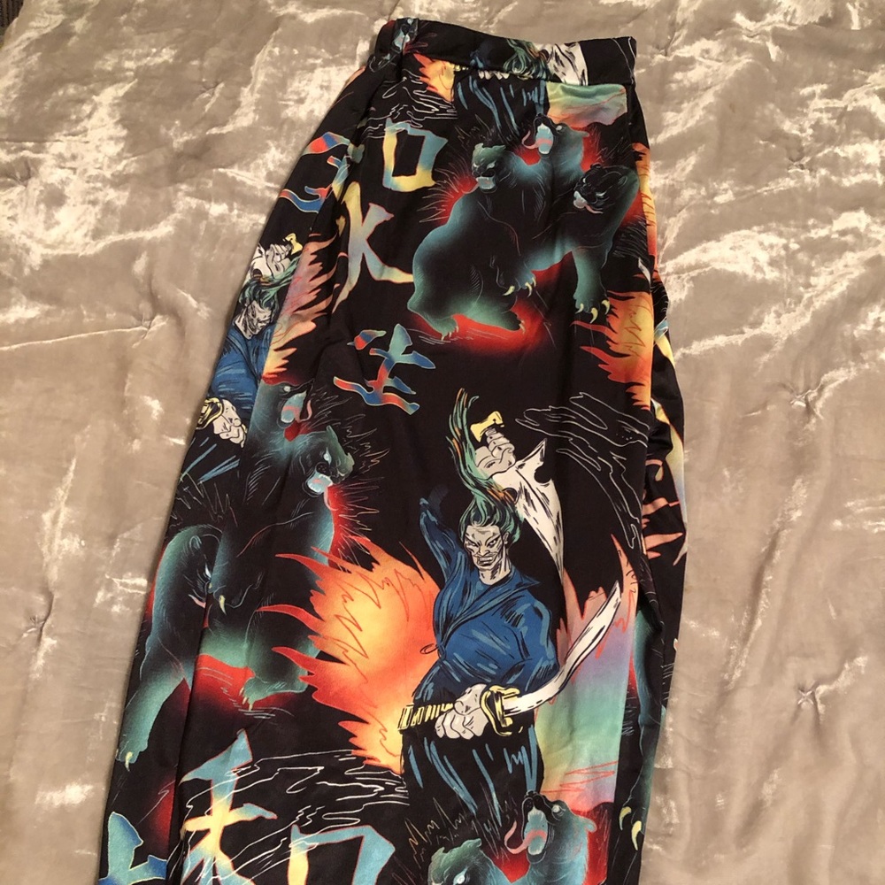 COLLUSION SWORD FLARE PANT